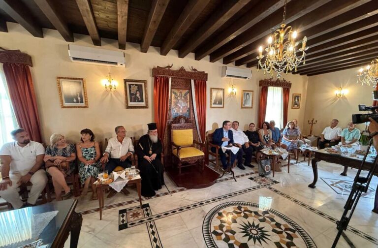 Χανιά: Στην Ορθόδοξη Ακαδημία Κρήτης το 2026 το συνέδριο του Παγκοσμίου Συμβουλίου Κρητών