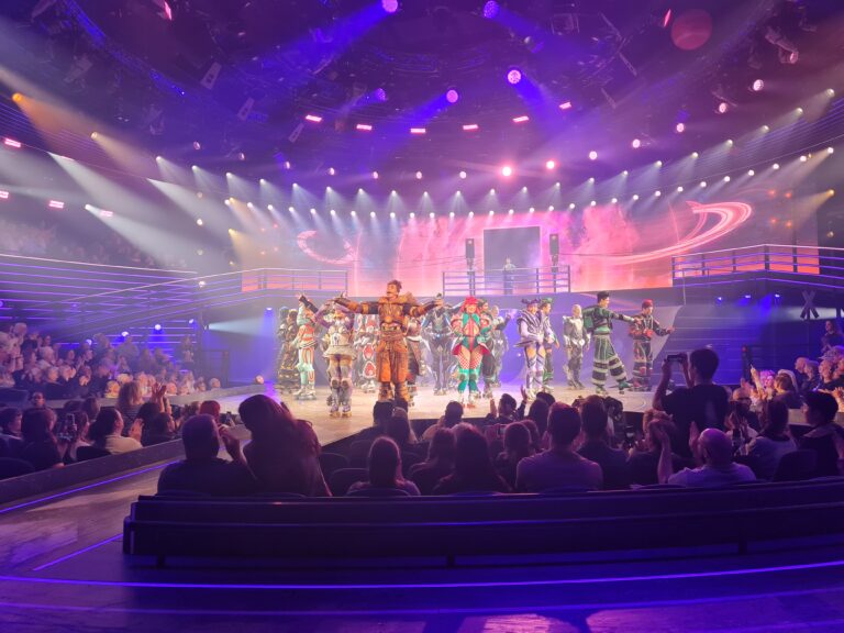 Starlight express: Ο Άντριου Λόιντ Βέμπερ τους πάει… τραίνο