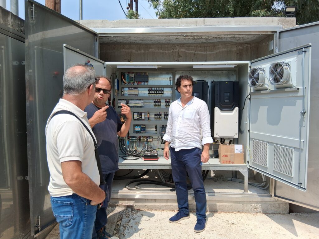 ΔΕΥΑΜΒ: Εκσυγχρονισμός των αντλιοστασίων ακαθάρτων στην Αγριά