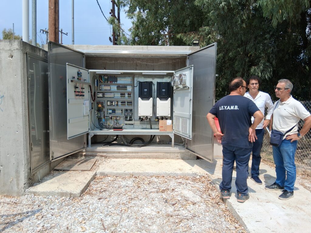 ΔΕΥΑΜΒ: Εκσυγχρονισμός των αντλιοστασίων ακαθάρτων στην Αγριά