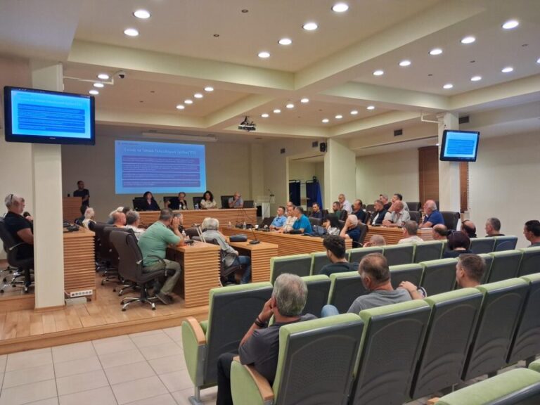 Κοζάνη: Συνάντηση Δημοτικής Αρχής με Προέδρους Κοινοτήτων για τα ΤΠΣ