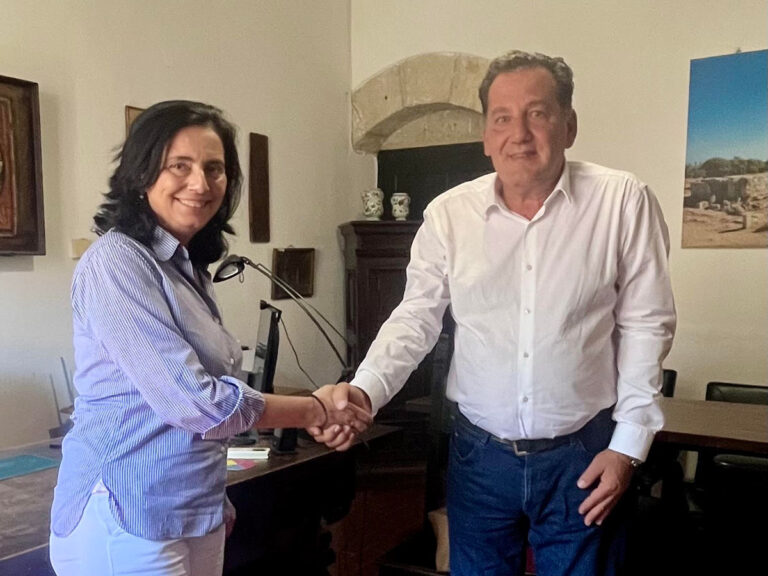 Συνάντηση Ένωσης Ξενοδόχων Ρόδου με την Εφορεία Αρχαιοτήτων