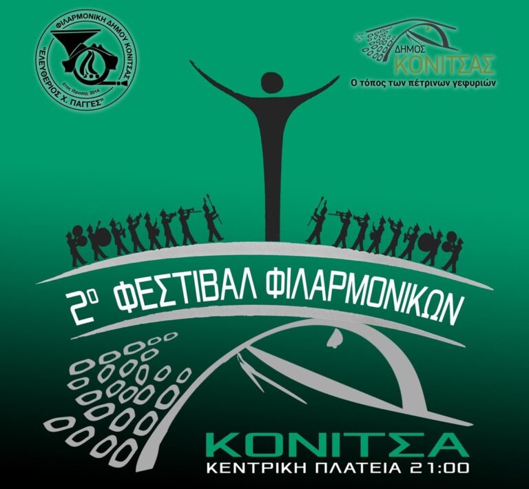 Δεύτερο Φεστιβάλ Φιλαρμονικών στην Κόνιτσα