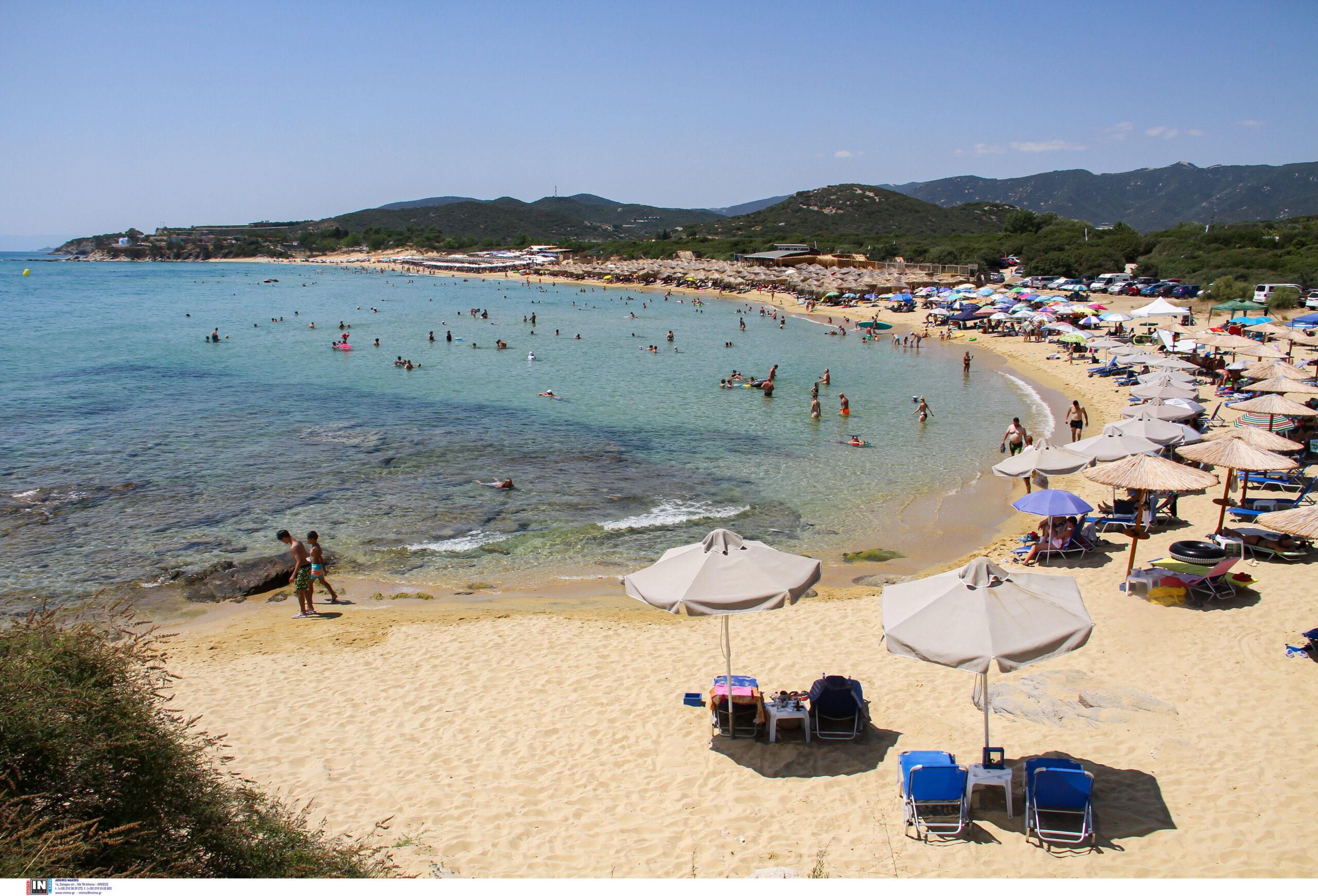 Καβάλα: Τραυματίστηκε 9χρονος σε φουσκωτή θαλάσσια τσουλήθρα στην παραλία της Ν. Περάμου – Μια σύλληψη
