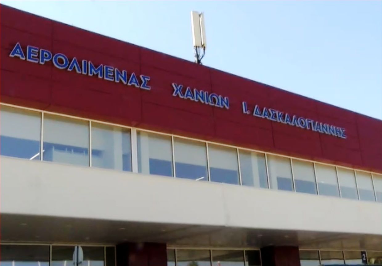 Ρεκόρ αφίξεων τουριστών στο αεροδρόμιο των Χανίων 