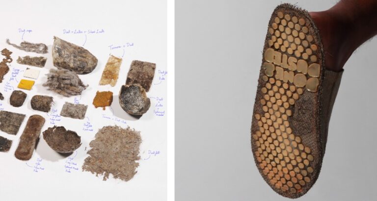 Dust to Impress: Θα φορούσες παντόφλες από τη σκόνη της ηλεκτρικής σου σκούπας;
