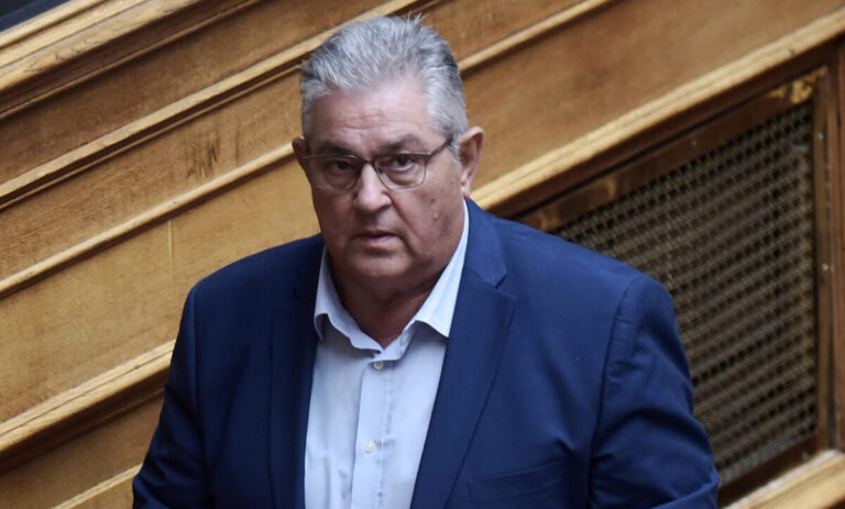 Δ. Κουτσούμπας: Στηρίζουμε τον αγώνα του Παλαιστινιακού λαού – Να σταματήσει κάθε συνεργασία με το κράτος-δολοφόνο του Ισραήλ