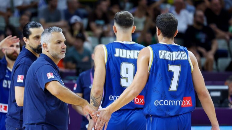 Eurobasket 2025: Η Κύπρος ανακοίνωσε την δωδεκάδα της