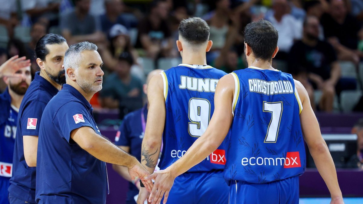 Eurobasket 2025: Η Κύπρος ανακοίνωσε την δωδεκάδα της