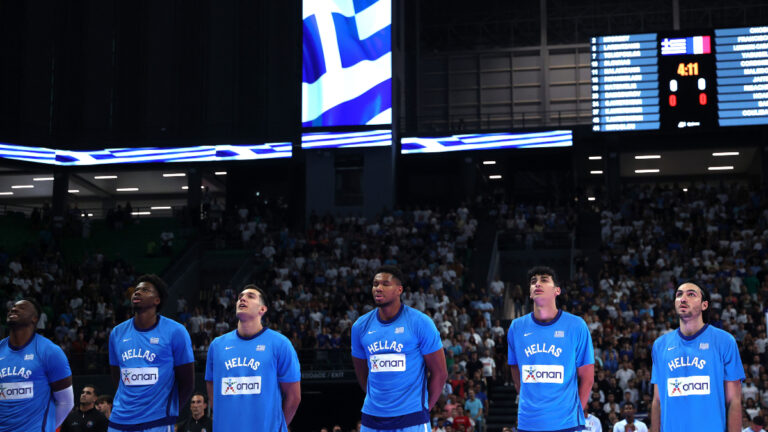 EuroBasket 2025: Άνοδος τεσσάρων θέσεων για την Εθνική