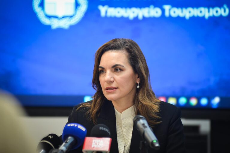 Την Κομοτηνή θα επισκεφθεί η Υπουργός Τουρισμού Όλγα Κεφαλογιάννη