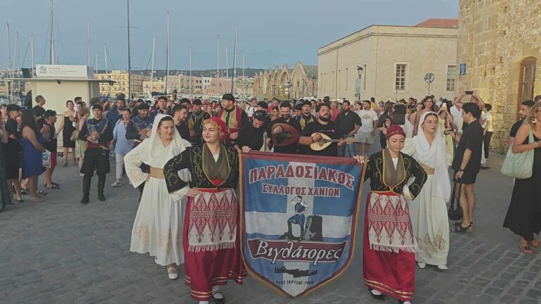 Χανιά: Συνεχίζεται η Παραδοσιακή Στράτα του Δήμου Χανίων