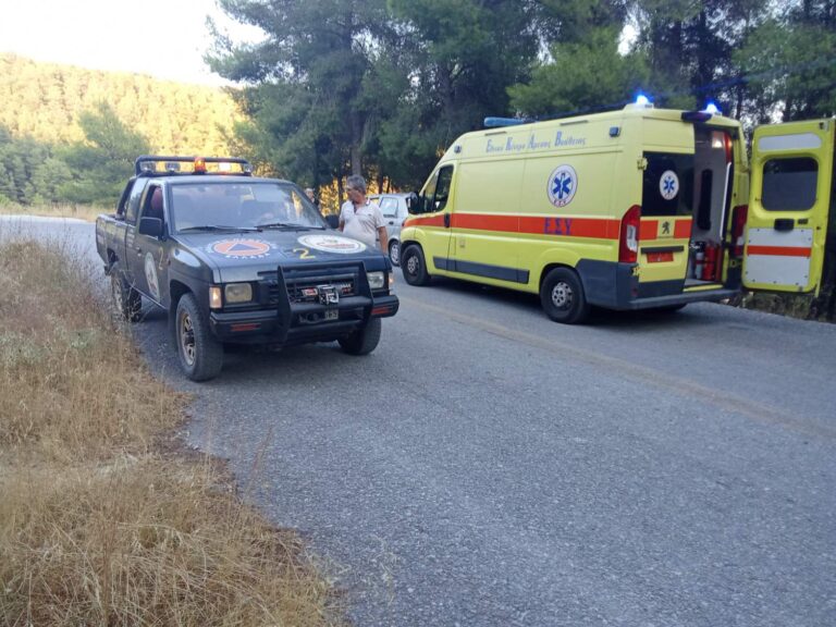 Βόλος: Εθελοντές σε τυχαία περιπολία εντόπισαν τραυματισμένη πεζοπόρο στο δάσος Ανωμαλιάς