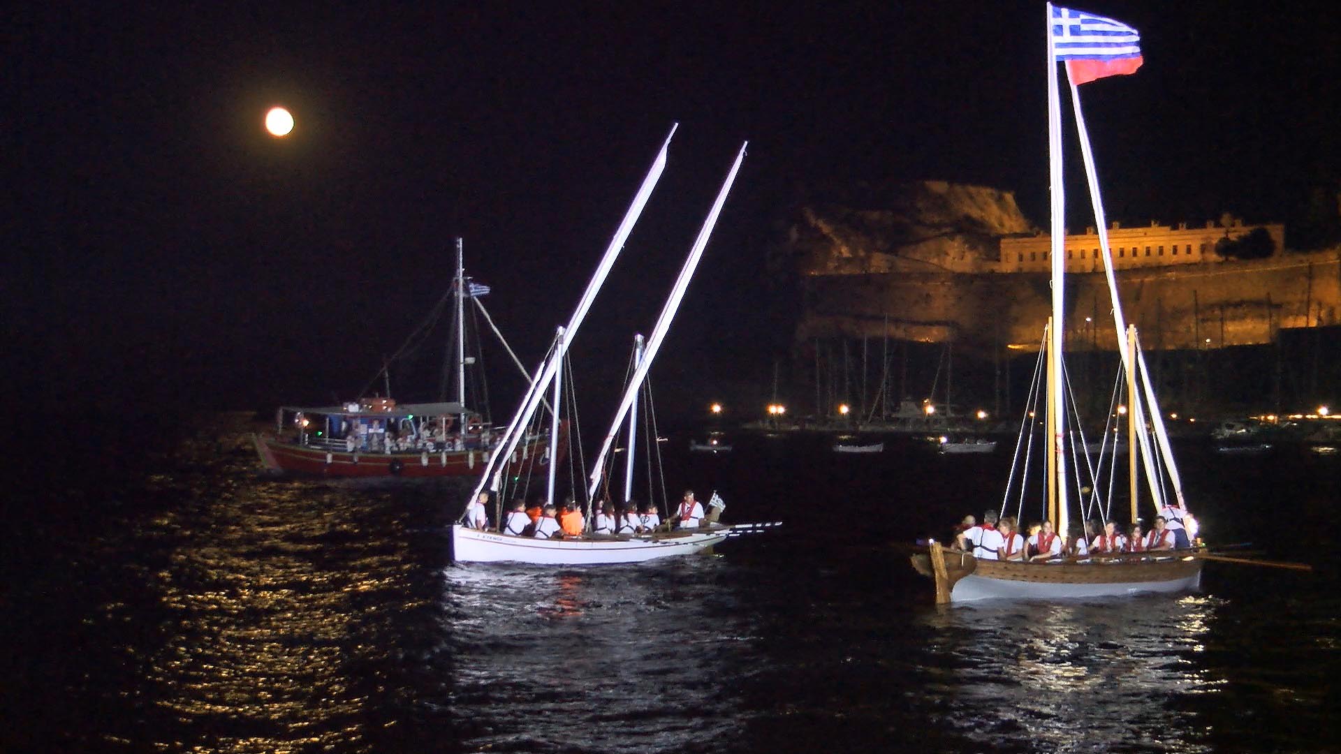 Η Βαρκαρόλα μάγεψε Κερκυραίους και επισκέπτες