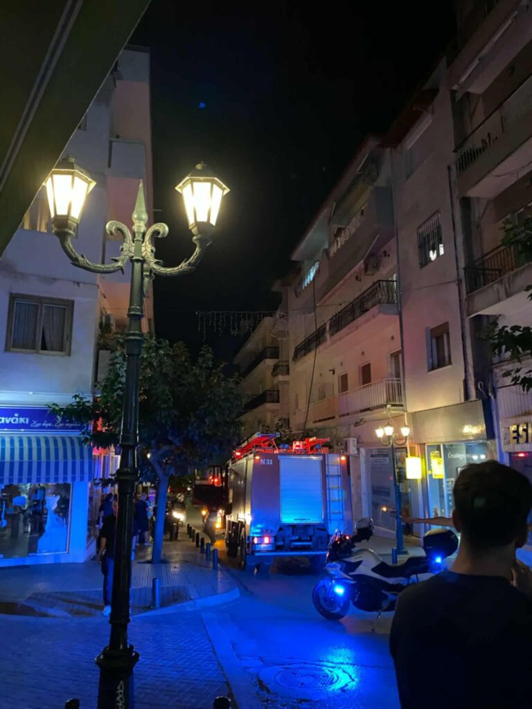 Πυρκαγιά σε διαμέρισμα στην πόλη της Κοζάνης