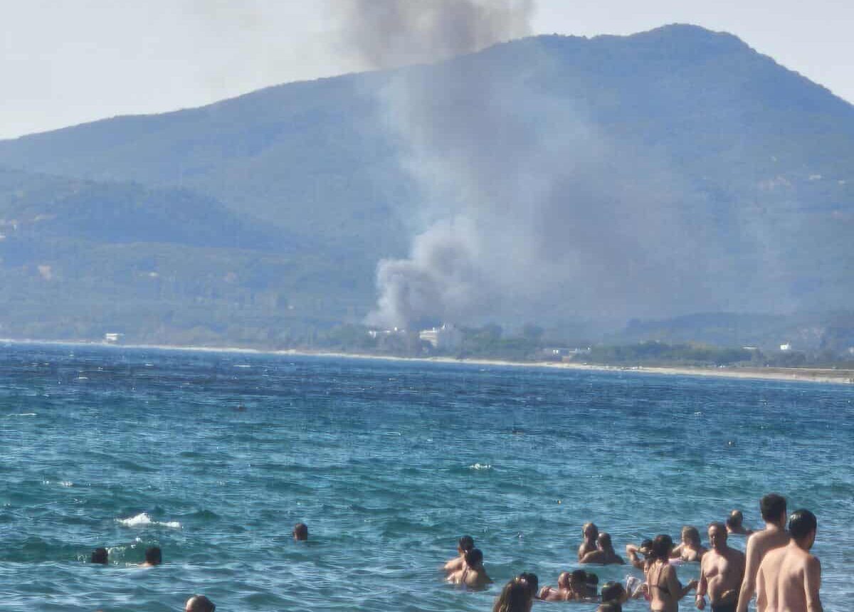 Πυρκαγιά τώρα στην Καστροσυκιά Πρέβεζας – Σπεύδει ισχυρή δύναμη της Πυροσβεστικής