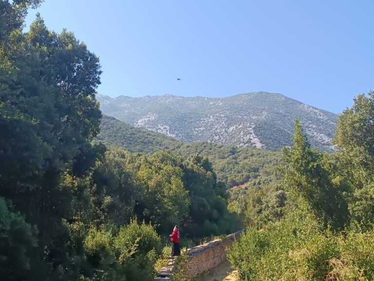 Επιχείρηση Διάσωσης στο Άγιο Όρος- Προσκυνητές είχαν χάσει τον προσανατολισμό τους