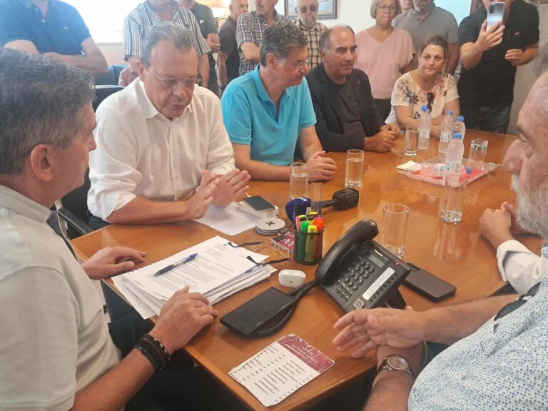 Περιοδεία Σωκράτη Φάμελου σε Αχαΐα, Αιτωλοακαρνανία και Πρέβεζα – Συναντήσεις με δημάρχους, κατοίκους και φορείς