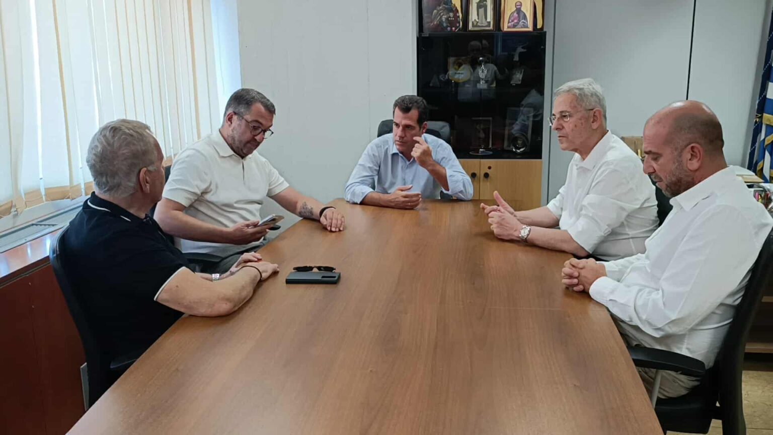 Παρουσιάστηκε το νέο μεταναστευτικό δόγμα στην Σάμο