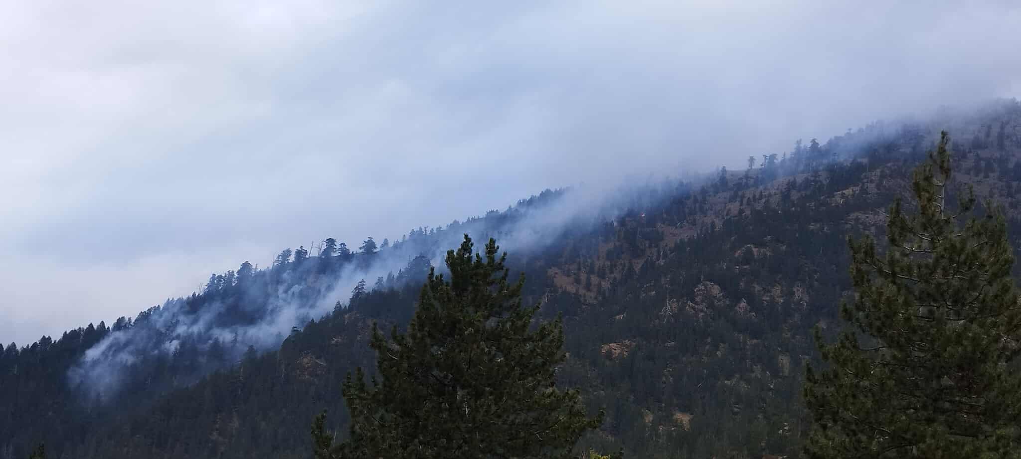 Γρεβενά: Σε εξέλιξη η πυρκαγιά στην Βάλια Κάλντα