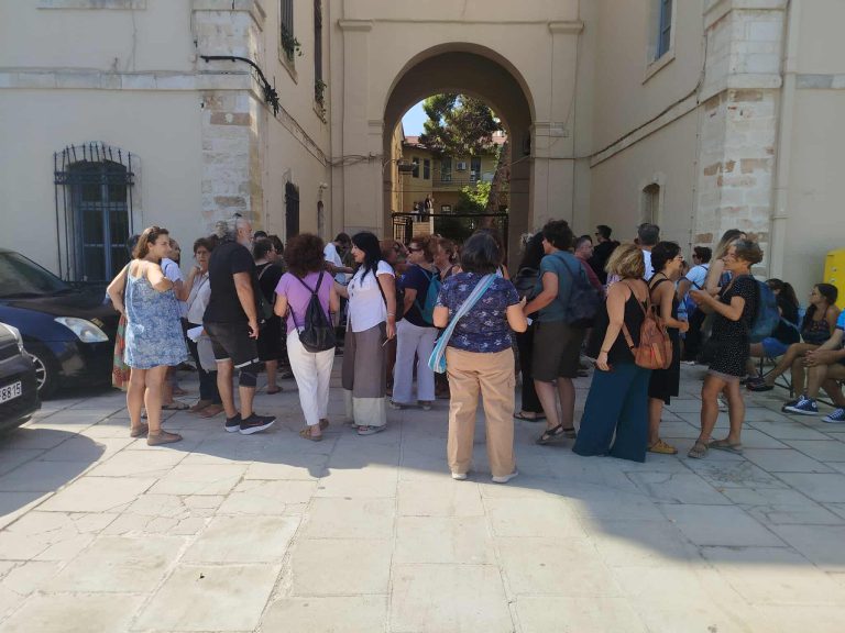 Χανιά: Να αποσυρθεί το νέο πειθαρχικό “δίκαιο” ζήτησαν οι εργαζόμενοι στην απεργιακή συγκέντρωση της ΑΔΕΔΥ