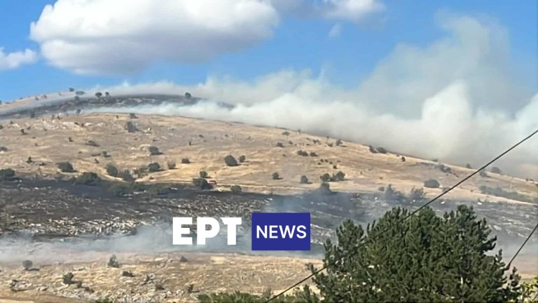 Δύο νέες εστίες φωτιάς στην Κοζάνη
