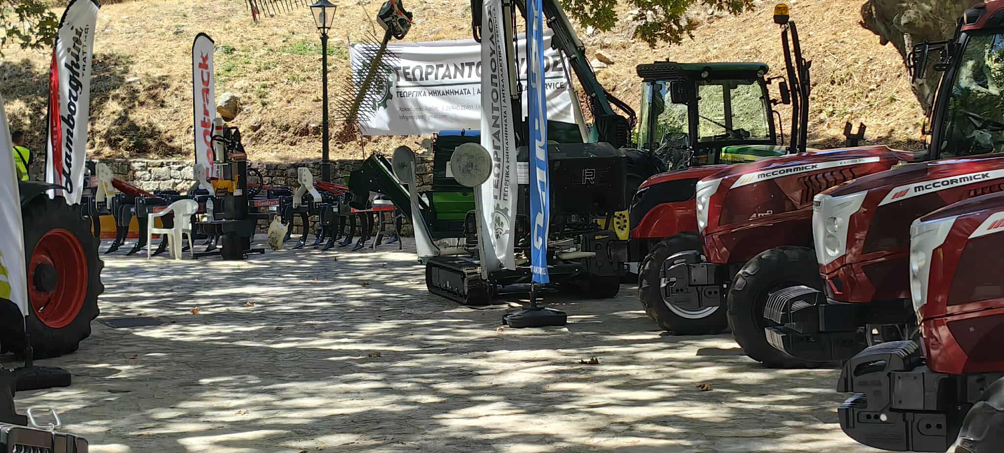 Πάτρα: Ξεκίνησε η Αγροτική έκθεση Χαλανδρίτσας Agrexa 2025