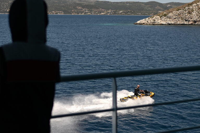 Στ. Γκίκας στο ΕΡΤNews για φέρι μποτ στα Νέα Στύρα: Το Κέντρο Επιχειρήσεων δεν ενημερώθηκε από τον πλοίαρχο – Παραμένει ανεξήγητο το περιστατικό