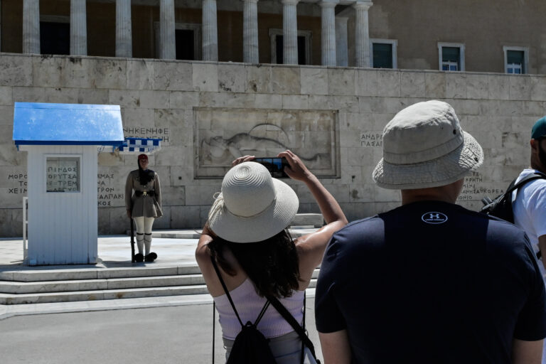 Θα απελαθεί ο μετανάστης που έβριζε τους Εύζωνες στο Σύνταγμα – «Αγνόησε τις αξίες της πατρίδας μας», λέει ο Θ. Πλεύρης