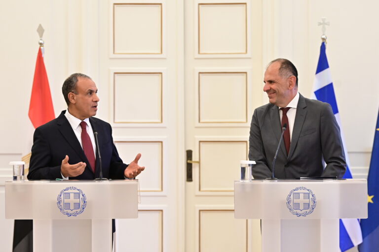 Γ. Γεραπετρίτης: «Πυλώνες σταθερότητας Ελλάδα και Αίγυπτος» – Σύντομα συμφωνία για τη Μονή Σινά, λέει ο Αιγύπτιος ΥΠΕΞ