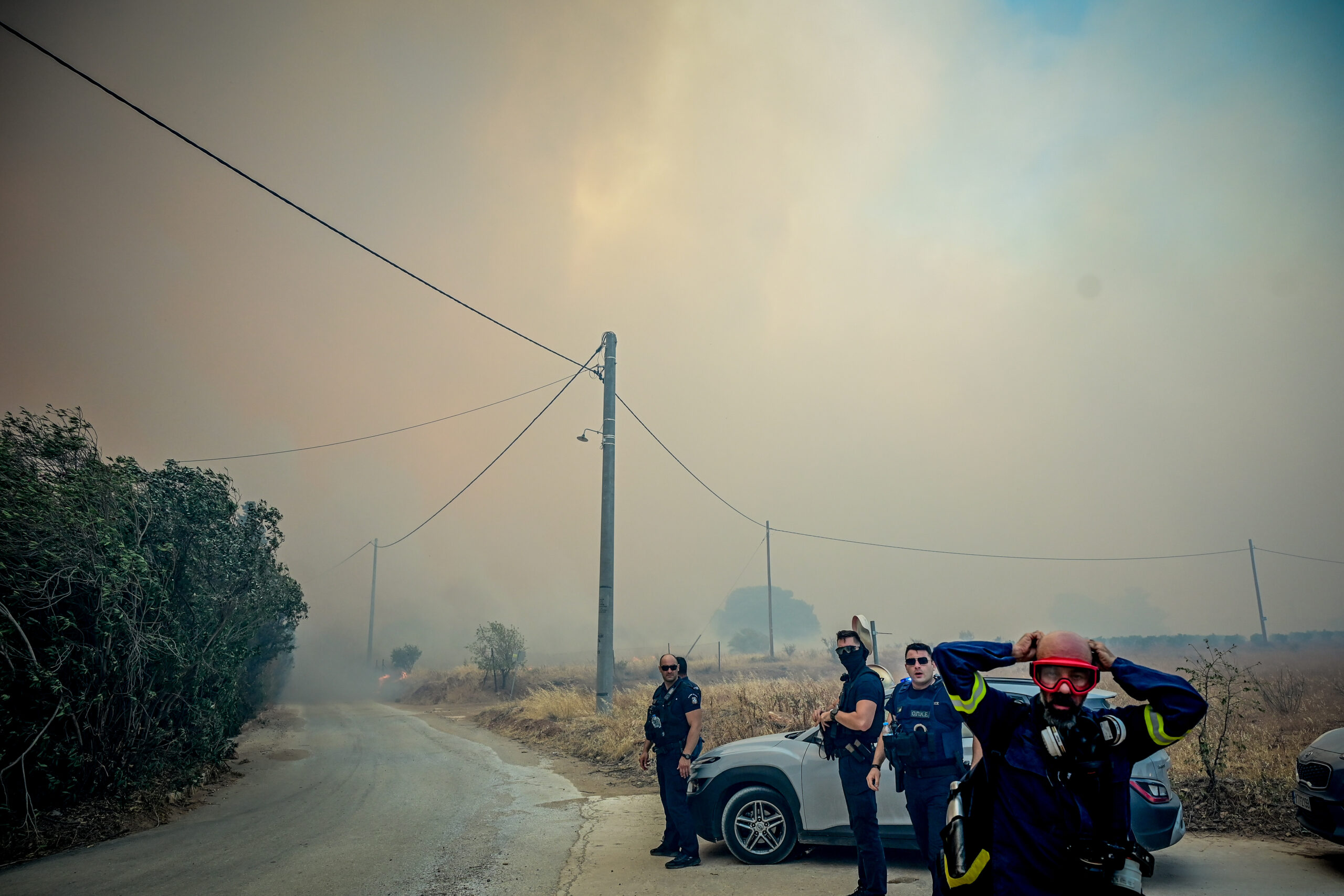[379657] ΠΥΡΚΑΓΙΑ ΣΤΗ ΠΕΡΙΟΧΗ ΤΗΣ ΚΕΡΑΤΕΑΣ ΣΤΗΝ ΑΤΤΙΚΗ  (ΜΙΧΑΛΗΣ ΚΑΡΑΓΙΑΝΝΗΣ/EUROKINISSI)