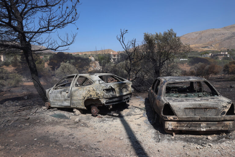 Τα αναλυτικά μέτρα στήριξης των πυρόπληκτων από το Δήμο Λαυρεωτικής