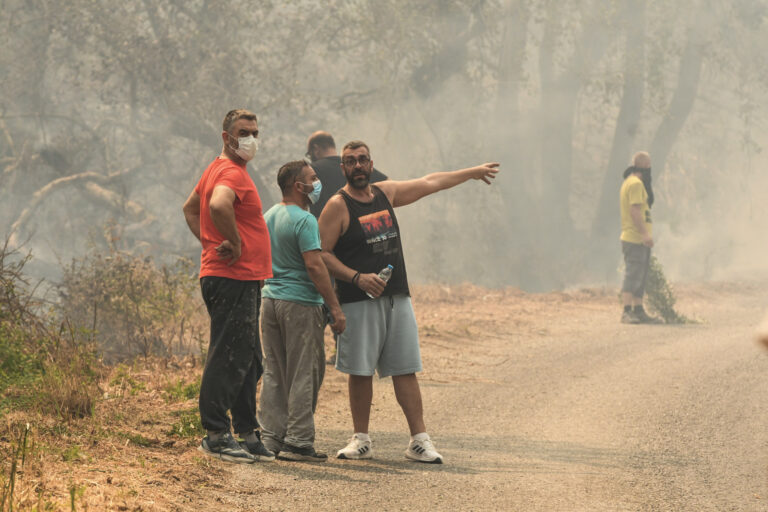 Ερυθρός Σταυρός: Κάλεσμα για συγκέντρωση τροφίμων προς ενίσχυση των πυρόπληκτων