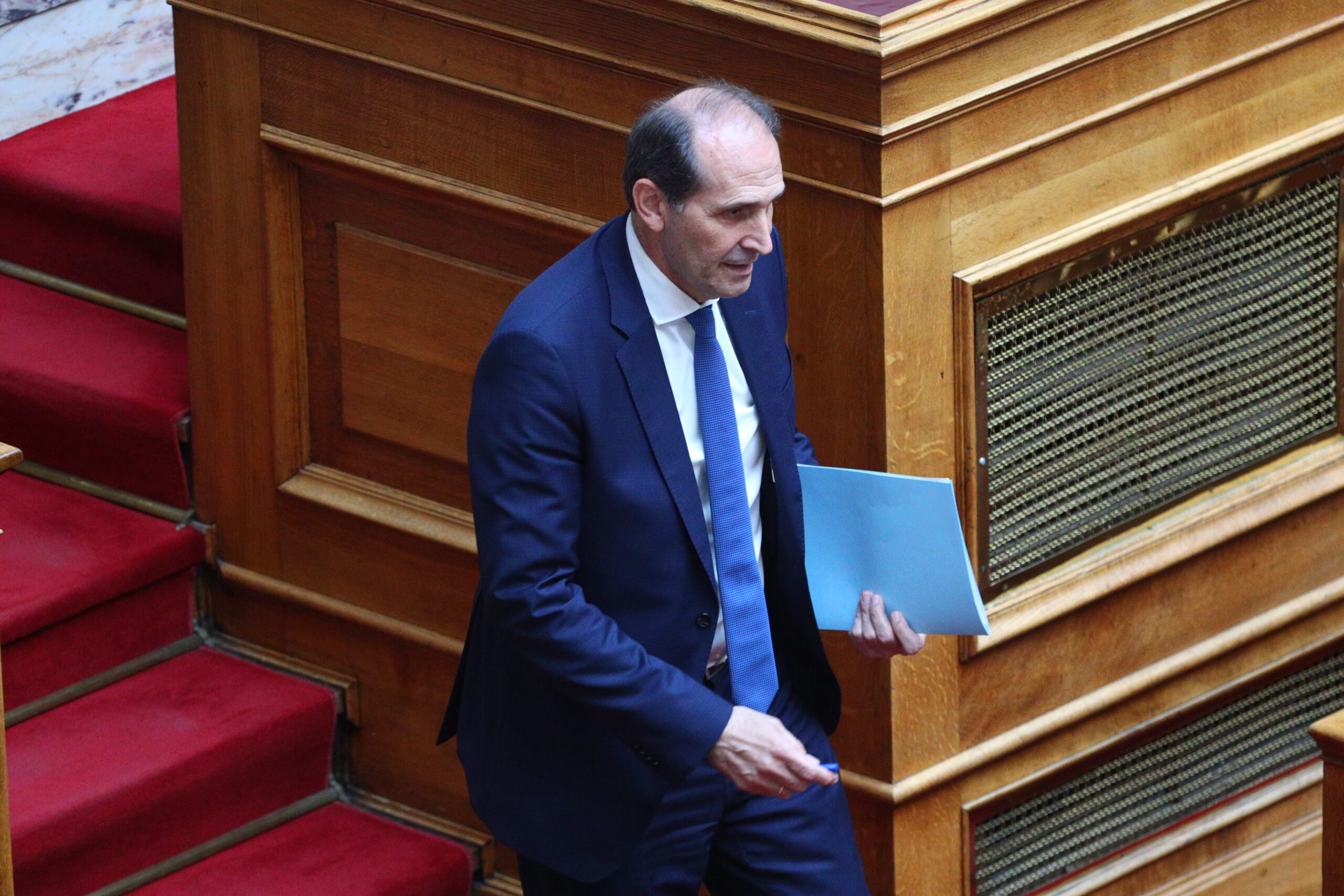 ΑΠΟΣΤΟΛΟΣ ΒΕΣΥΡΟΠΟΥΛΟΣ (ΦΩΤΟΓΡΑΦΙΕΣ ΑΡΧΕΙΟΥ) (ΓΙΑΝΝΗΣ ΠΑΝΑΓΟΠΟΥΛΟΣ/ EUROKINISSI)