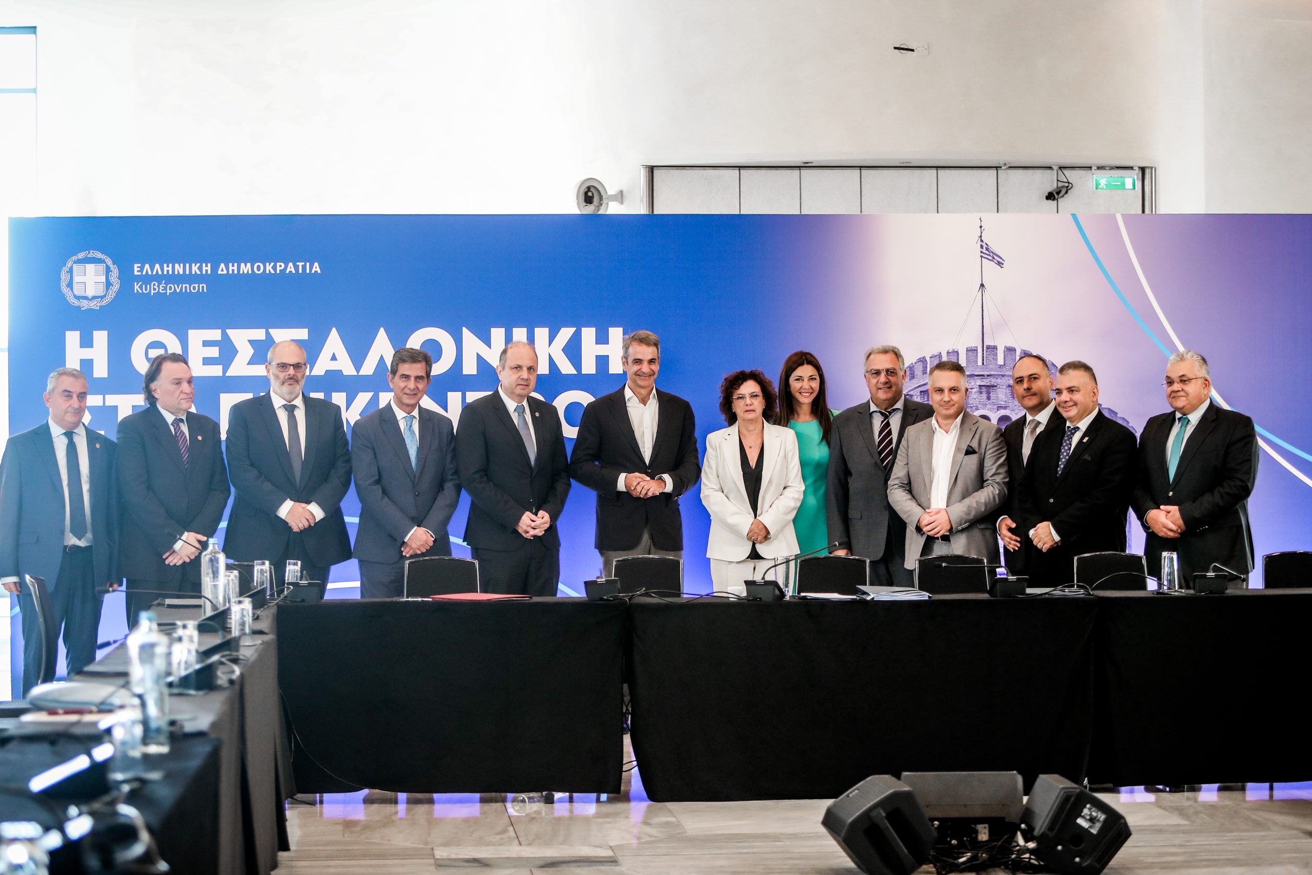 Θεσσαλονίκη: Υπομνήματα των φορέων στις συναντήσεις με τον πρωθυπουργό, ενόψει της 89ης ΔΕΘ