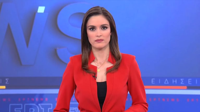 ΕΡΤΝews: Η πρεμιέρα της Αδαμαντίας Λιόλιου στο κεντρικό δελτίο ειδήσεων του Σαββάτου