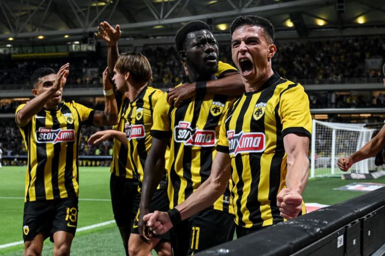 Conference League: Εκπληκτική η ΑΕΚ πέρασε με 2-0 πάνω από την Άντερλεχτ και προκρίθηκε στην League Phase