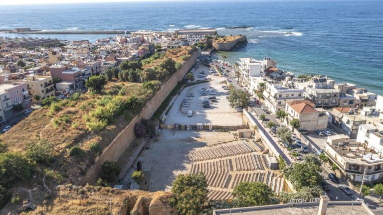 Νέος πνεύμονας πρασίνου στο κέντρο των Χανίων