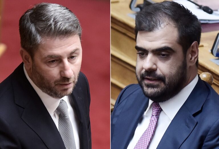Πόλεμος ανακοινώσεων Μαρινάκη – Ανδρουλάκη – Tι πυροδότησε την ένταση
