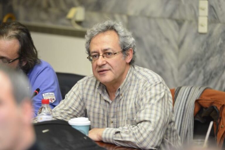 Θλίψη στη Λάρισα για τον θάνατο του οικονομολόγου, συνδικαλιστή και πρώην διοικητή του ΠΕΣΥ Νέστορα Αντωνίου