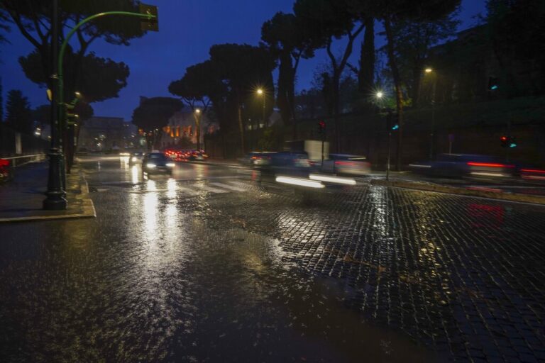 Ιταλία: Ένας νεκρός από το κύμα σφοδρής κακοκαιρίας