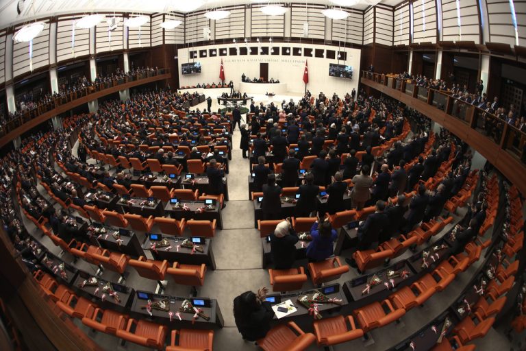 Ψήφισμα της τουρκικής Εθνοσυνέλευσης κατά του Ισραήλ