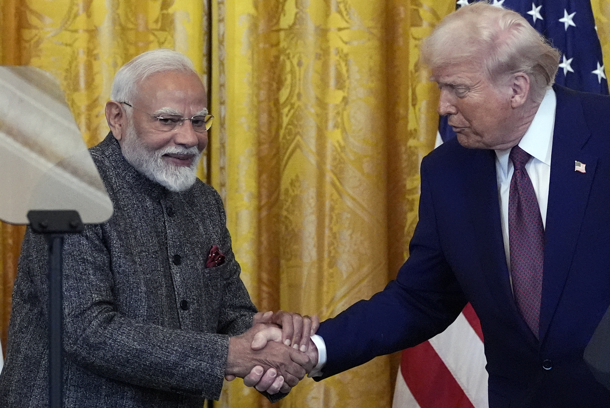Trump Modi