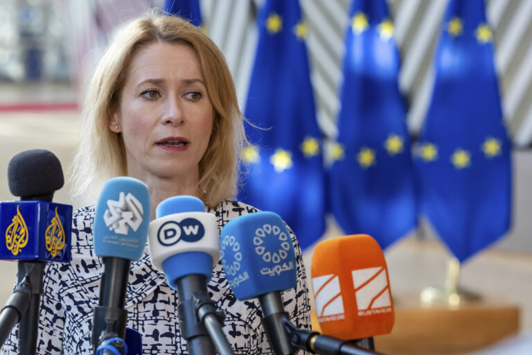 Κάγια Κάλας: «Το σχέδιο ανέγερσης οικισμού στη Δυτική Όχθη παραβιάζει το διεθνές δίκαιο»