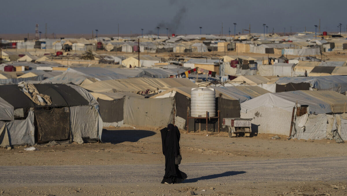 Syria US Child Repatriation