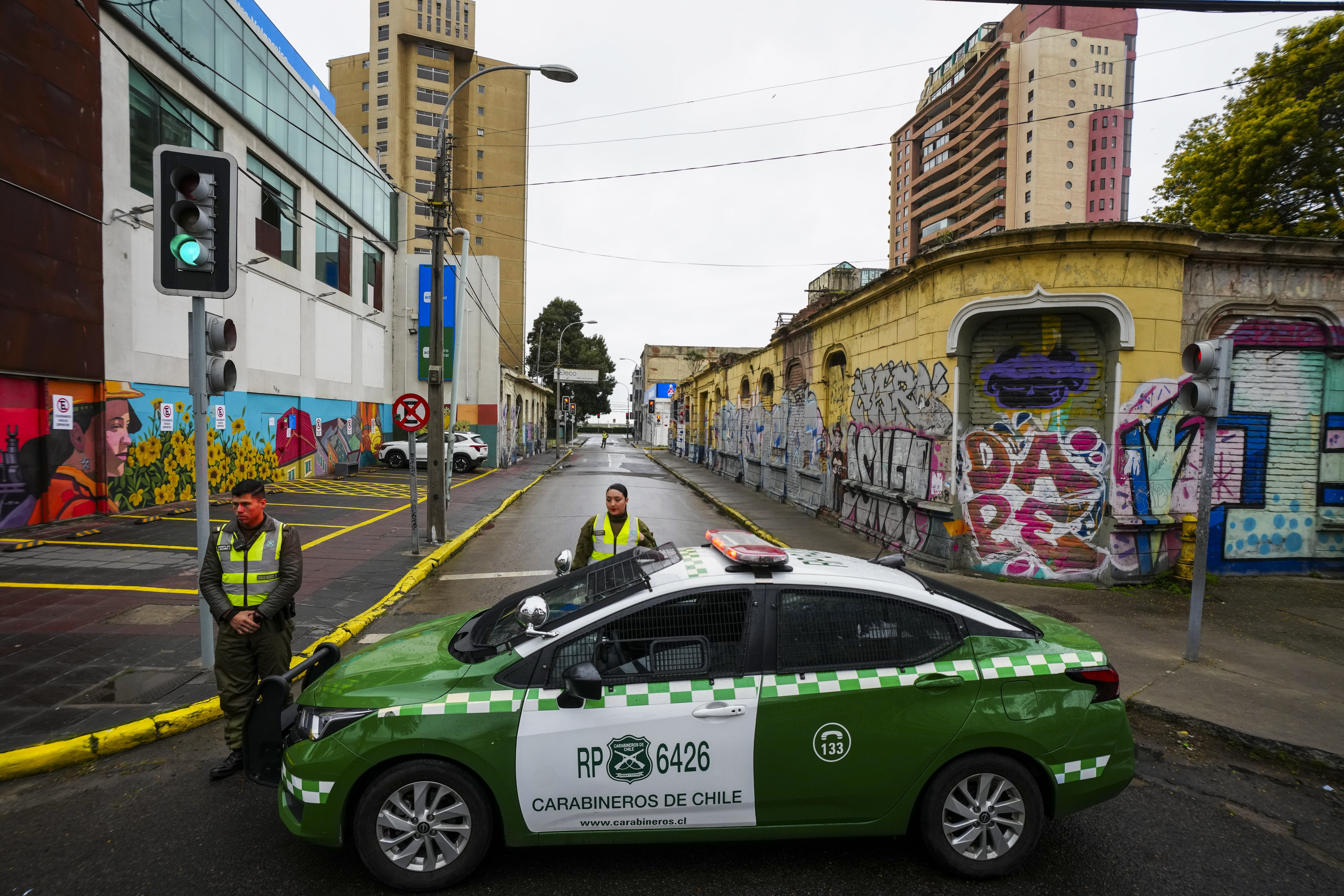 Chile Pacific Tsunami