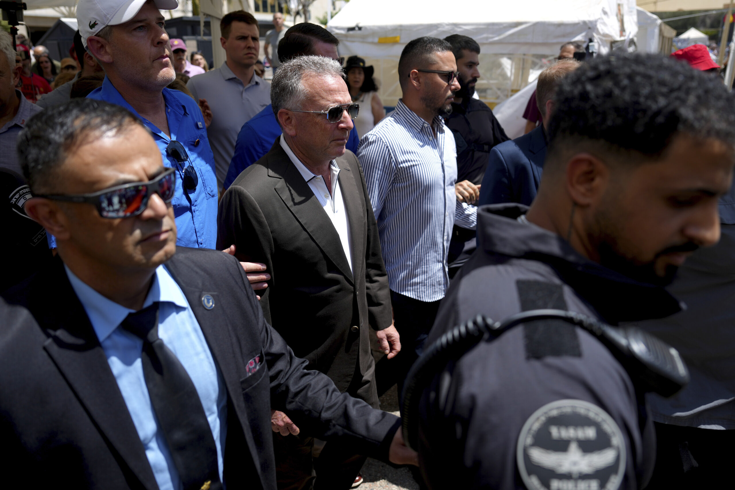 Ο Αμερικανός απεσταλμένος συναντήθηκε στο Τελ Αβίβ με οικογένειες Ισραηλινών ομήρων
