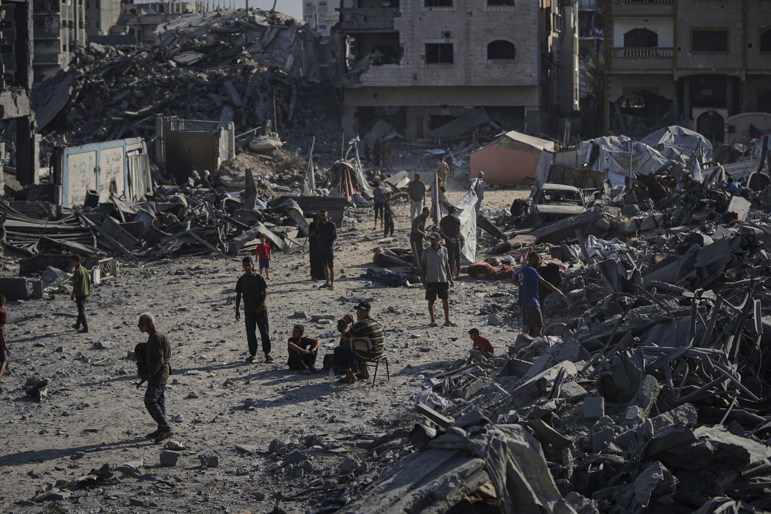 Israel Palestinians