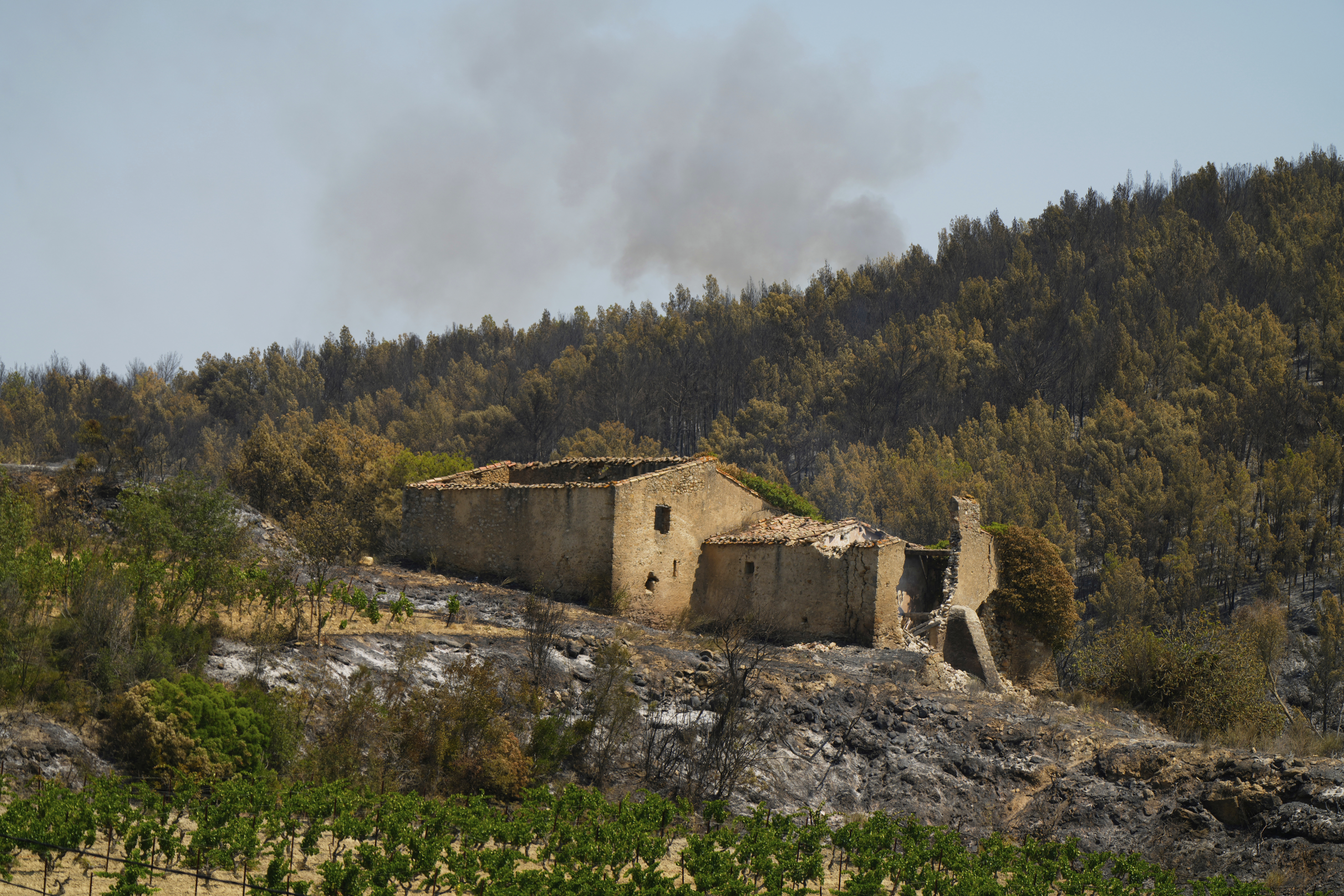 France Fires