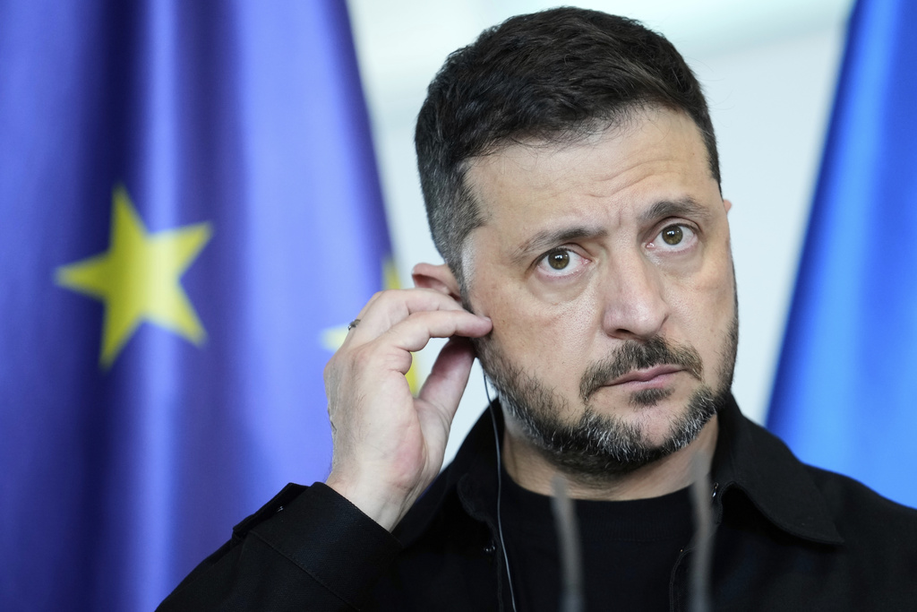 Ζελένσκι: Στόχος μια «αξιόπιστη και διαρκής ειρήνη για την Ουκρανία και όλη την Ευρώπη» – Είμαστε έτοιμοι για «μια νέα αρχιτεκτονική ασφαλείας»